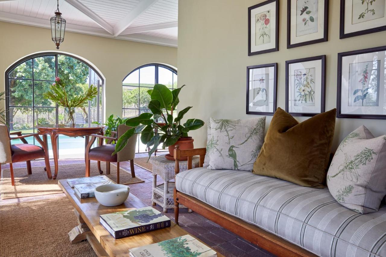 Deux Freres Wine Estate & Luxury Villas Stellenbosch Kültér fotó