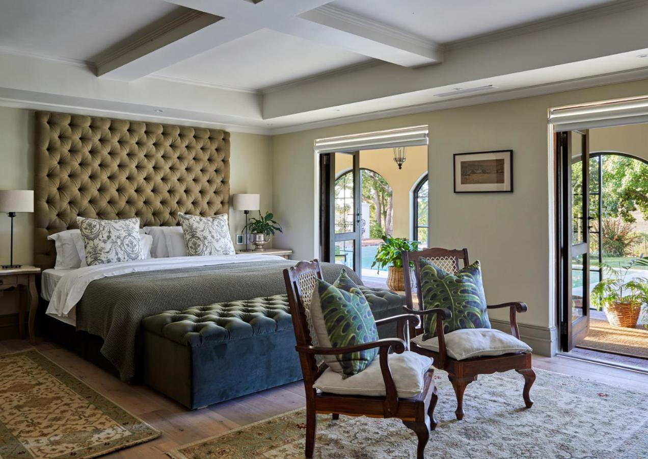 Deux Freres Wine Estate & Luxury Villas Stellenbosch Kültér fotó