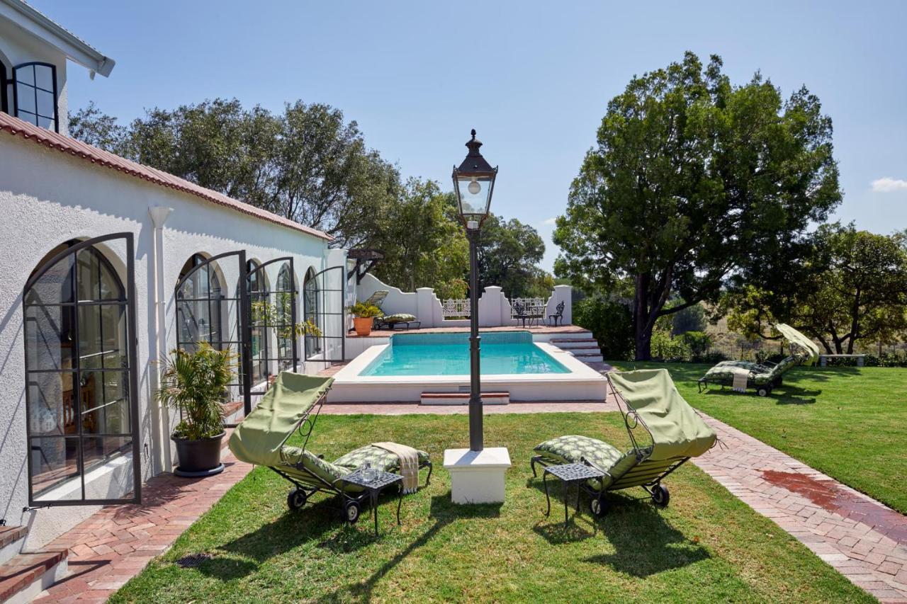 Deux Freres Wine Estate & Luxury Villas Stellenbosch Kültér fotó